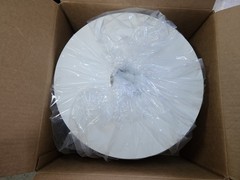 Mushroom Bag Breather Patch Material 2.25×2000 Feet Per Roll. 4 Rolls In Box