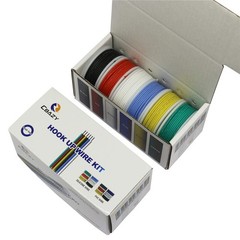 CBAZY Hook up Wire Kit (Stranded Wire Kit) 18 Gauge Flexible Silicone Rubber …