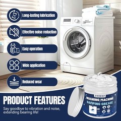 Synthetic Damping Grease for Washing Machines | High-Performance Lubricant