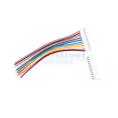 JST XH2.54mm 12 Pin 10/20/30cm Wire Cable Connector Male Female Plug Socket Lot