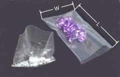 1000-25000~ Clear Flat Open Top Poly Bag 1.5 Mil LDPE Food Safe Various Sizes