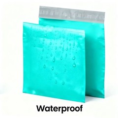 #7 19×24 Poly Mailers Envelopes Shipping Bags TEAL (Green) 300 Pieces