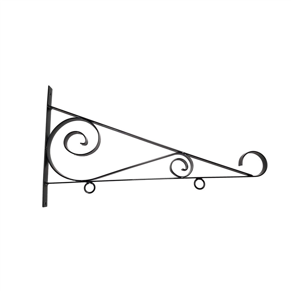 Hanging Sign Scroll Bracket – 36″