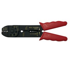 8″ Wire Stripper Cutter & Crimper Tool 22-10 AWG for Non & Insulated Terminals