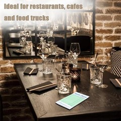 300 Guest Check Books 6 Pack Of 50, for Servers, Server Note Pads, Waitresses
