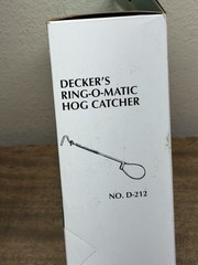 Lot of 1,000 Decker Manufacturing Company ~Decker’s Hump Hill’s No.3 Hog Rings