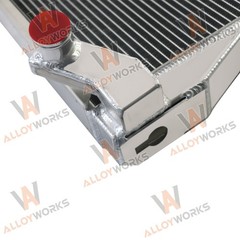Aluminum Radiator 3 Row Fit Ford New Holland Tractor 9N,2N,8N 8N8005 86551430