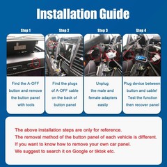 Auto Start Stop Eliminator Compatible with Ford F150 2021-2025 Automatic Star…
