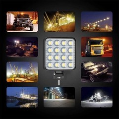 LED Head Light fit Forklift Toyota Clark Hyster Komatsu TCM Yale LED Work Light