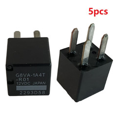 5PCS Relay 12VDC 4Pins For Automotive G8VA-1A4T-R01 G8VA1A4TR01