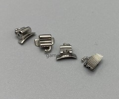 Dental Orthodontic Buccal Tubes Bracket Braces 1st Molar Roth 022 U3/L2 Bondable
