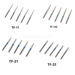 50pcs Dental Ball Round Diamond Burs for High Speed Handpiece FG1.6mm BR-30C B/A