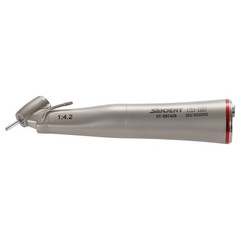 Dental Optic Fiber LED 1:4.2 Increasing Handpiece 45°Angle Head External Channel