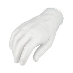 Disposable Vinyl Medical Exam Gloves 5 Mil Clear Powder Free Choose: Size | Pack