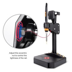 Mintion Heat Set Insert Press Tool 90W Digital Iron M2-M8 for 3D Printed Parts