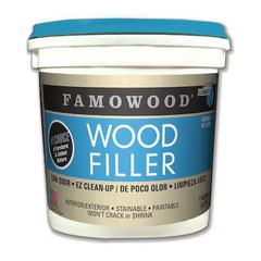 Famowood 40002118 Wood Filler, 1 Gal, Pail, Fir-Maple