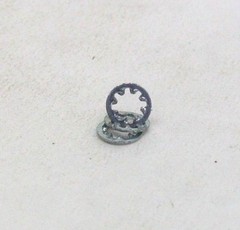 (250)! NEW #8 INTERNAL TOOTH LOCK WASHER STEEL ZINC PLATED FREE SHIPPING NH