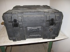 SKB rSeries 2222-12 Hard Case 26x26x14 Wheels Pull Out Handle Roto Molded