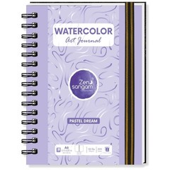 Professional A6 Portrait Sketchbook | Watercolor | Acid-Free