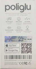 Poliglu Voice Translator Device 40+ Languages Instant Two-Way Travel Business N