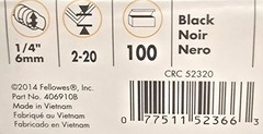 Docubind Fellowes Plastic Combs Round Back 100 pk – Choice Size Color /NIB
