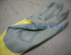 2 Pair NITRILE PALM COATED LEVEL 3 Safety Cut Stab Resistant Gloves 2XL