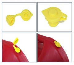 15 Yellow Fuel Gas Can Jug Vent Cap Blitz Wedco Scepter Essence Midwest Eagle