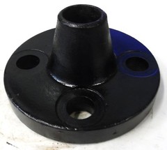UNKNOWN BRAND 1″ WELD NECK PIPE FLANGE, 300 CLASS, 4.88″ OD, 0.69″ THICKNESS