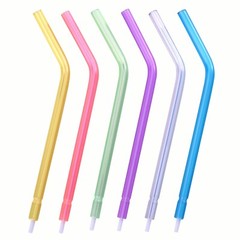1000(4 Bags) Dental 3-Way Air Water Syringe Disposable Spray Tips Triple Nozzles