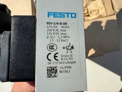 FESTO LFR-D-MIDI Pneumatic Filter Regulator w/ D-MIDI-24, D-MIDI, MA-50-16