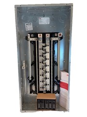 ABB 200 Amp 30/60 Main Lug Load Center Breaker Panel PAL3020PA With 4 Breakers