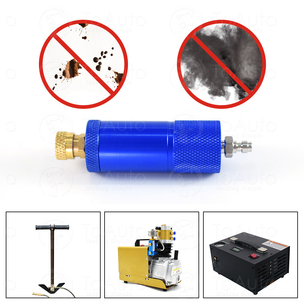 30Mpa PCP Compressor Oil Water Separator High Pressure Pump Air Filter 4500PSI