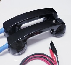 Electrician Phones & Klein Screwdriver Continuity Phones, Loop Check