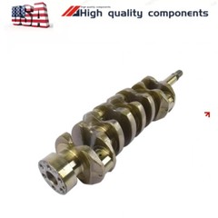 Crankshaft 52MM For Kubota V2003 Engine Bobcat 337 341 435 Excavator-