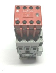NEW ALLEN BRADLEY 100S-C37KP14C GUARDMASTER SAFETY RELAY CONTACTOR, SER. B