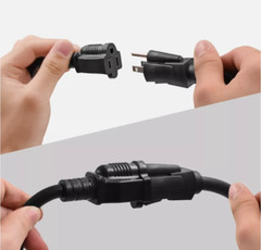 20CM Welder Adaptor Cord Convert 110V to 220V Plug Welder Extension
