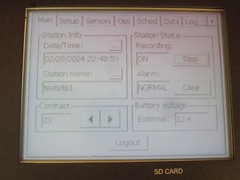 Sutron Xpert 8080-0000-1C High Performance Unattended Data Logger Xpert2