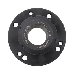 ER40 Collet Chuck 100mm Diameter Compact Lathe CNC Milling Tight Tolerance