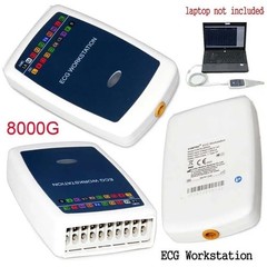 Fast Shipping from US! 8000G Portable ECG Workstation – 12-Lead PC Based Machine