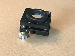 NEWPORT P100-T Kinematic Miniature Compact Platform Optical Stage Mount