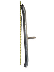 Pro Source Floor Squeegee 36″ Rubber Blade Tapered End Black