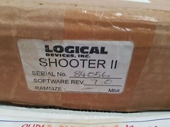 Logical Devices Shooter II L311 Eprom Programer D411200500U