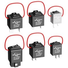 MICTUNING 6pcs 9038A Automotive Relay Tester, Bypass Switch Master Kit w/Loop US
