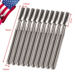 FG 558 Carbide Burs FG558 Bur #558 Friction Grip 10-100PCS