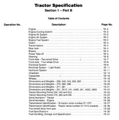 Massey Ferguson Tractors Service Manual Repair 265S 270 271 275 281 283 285S 290