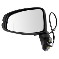 2pcs Paint to Match Power Side Mirrors for Honda EX LX 15-19 Sport 18-19