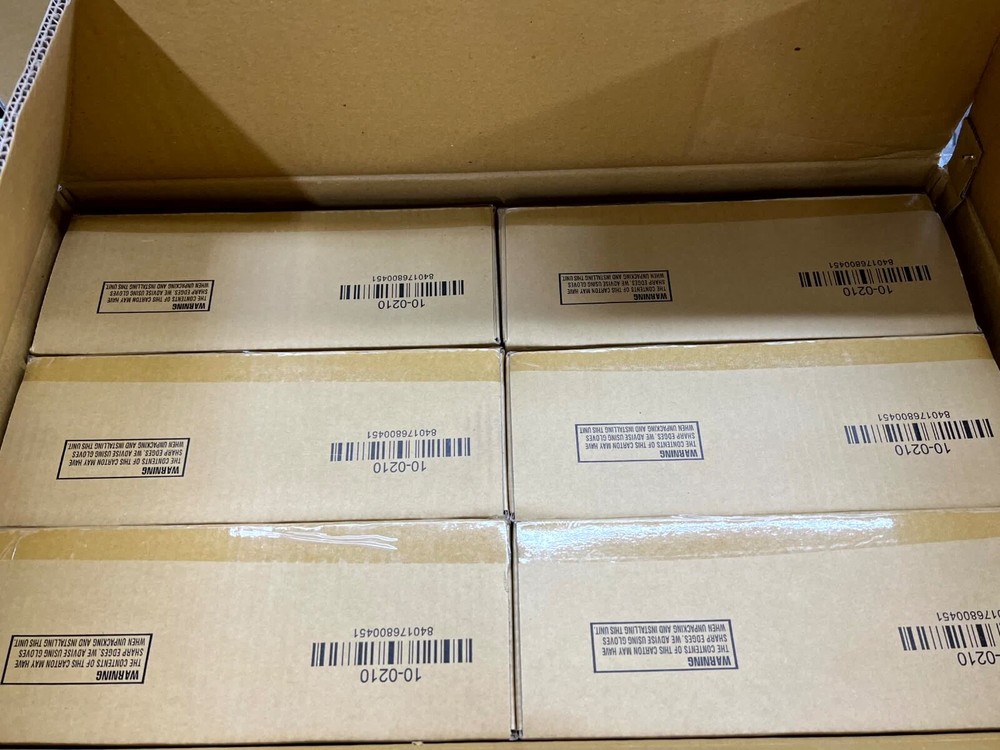 ASI Commercial Paper Towel Dispenser CASE OF 6 Stainless Steel 10-0210 NEW!