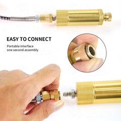 Oil-Water Seperator For High Pressure Air Compress Tire Pump PCP 30MPA 4500PSI