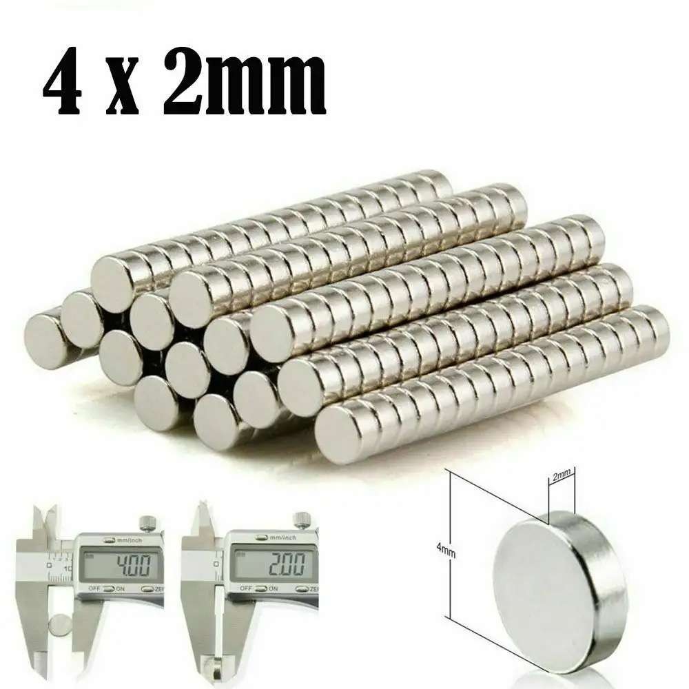 Lot Super Strong Magnet N52 Round Disc Neodymium Mini Large Magnets Rare Earth