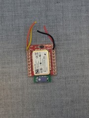 Roving Networks RN-41/RN-41-3 Bluetooth Module Breakout Circuit Board